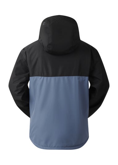 Dare2B Indigo Blue Freeride Overhead Waterproof Insulated Jacket