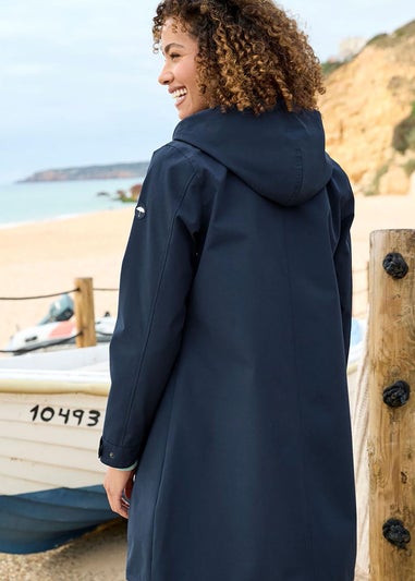 Cotton Traders Navy Weatherproof Jacket