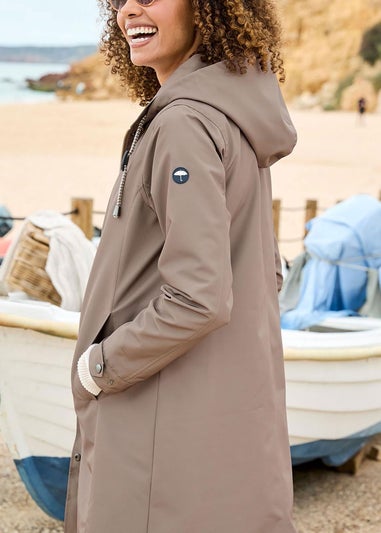 Cotton Traders Mocha Weatherproof Jacket