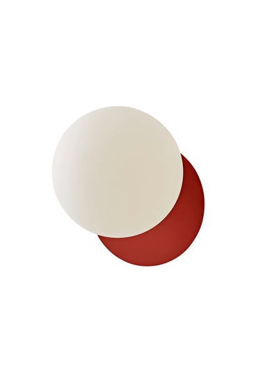 ValueLights Darla Rust Bathroom Wall Light with Bulb