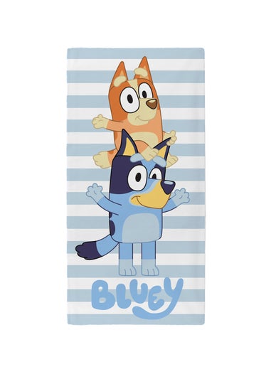 Bluey Striped Towel