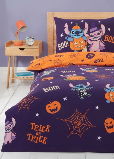 Stitch Halloween Duvet Set