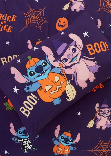 Stitch Halloween Duvet Set