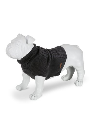 Regatta Black Pet's Durable Dog Jumper
