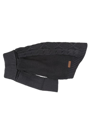 Regatta Black Pet's Durable Dog Jumper