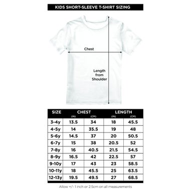 K-Pop Demon Hunters Kids Navy Cute Derpy Tiger T-Shirt (3-13yrs)