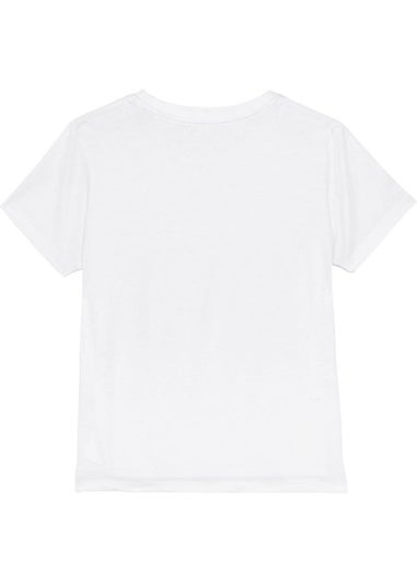 K-Pop Demon Hunters Kids White Saja Boys Photo Frame T-Shirt (3-13yrs)