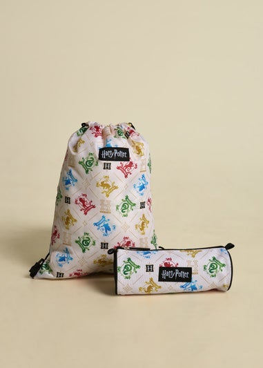 Brand Threads Harry Potter Crest Bag & Pencil case Set