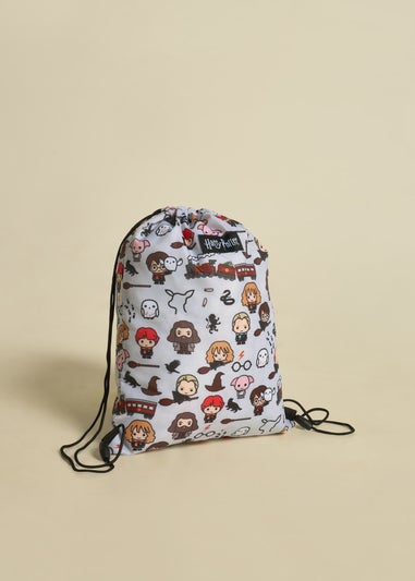Brand Threads Harry Potter Nylon Bag & Pencil Case Set