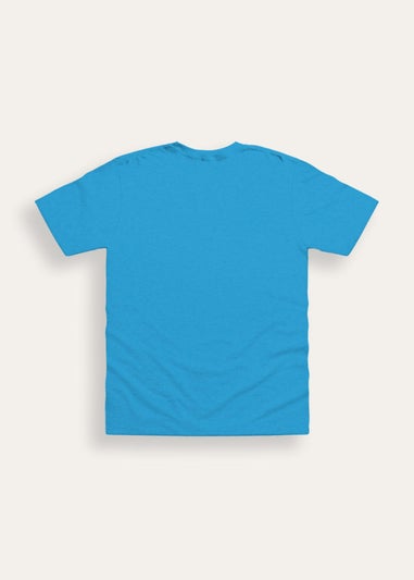 Brand Threads Fantastic Four Blue T Shirt