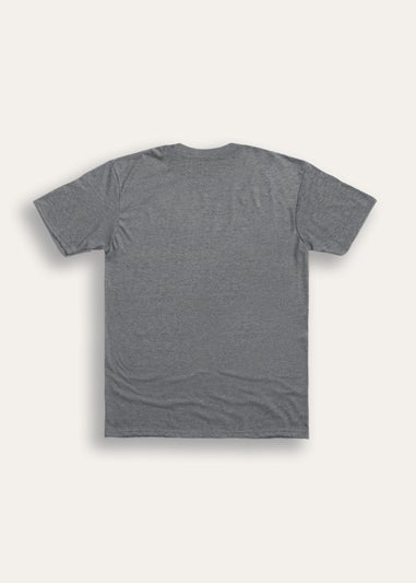 Brand Threads Fantastic Four Grey T Shirt