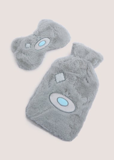 Tatty Teddy Grey Sleep Mask