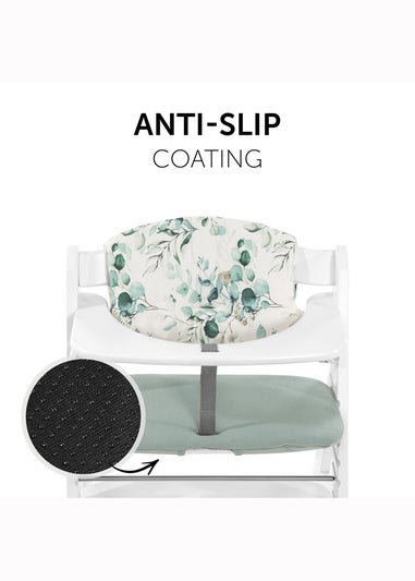 Hauck Green/White Alpha Highchair Pad Select