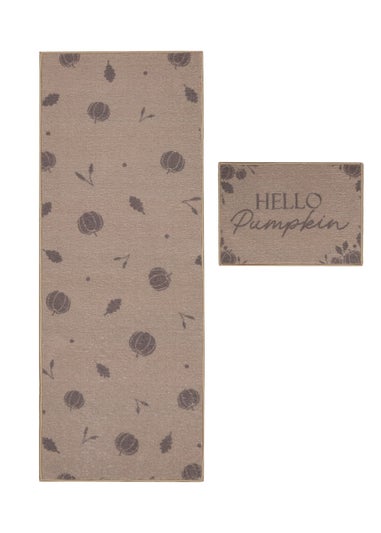 Homemaker Natural Pumpkin Runner & Doormat