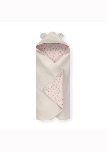 Hauck Beige Bloom Snuggle N Dream Blanket