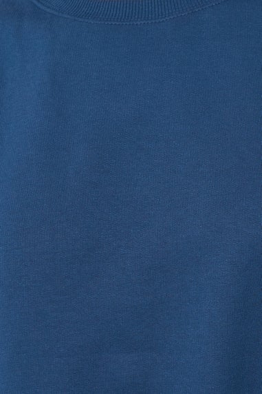 Long Tall Sally Dark Blue Crew Neck Sweatshirt