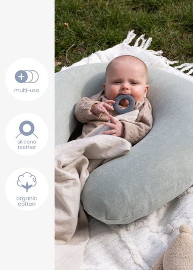 Babymoov Doomoo Almond Muslin Breastfeeding Cover Mom n Play