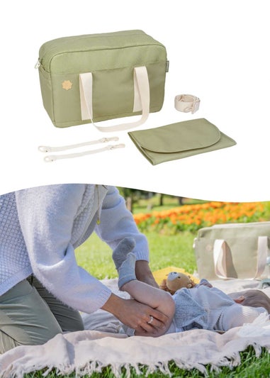 Babymoov Badabulle Olive Changing Bag Bowling