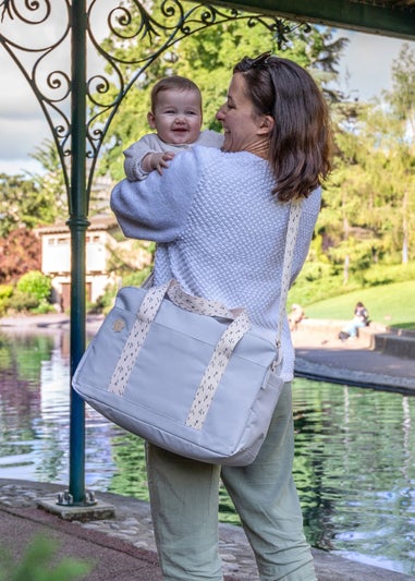 Babymoov Badabulle Grey Changing Bag Bowling