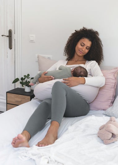 Babymoov Doomoo Almond Muslin maternity pillow Comfy Big