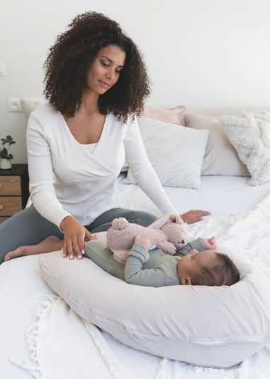 Babymoov Doomoo Almond Muslin maternity pillow Comfy Big