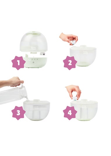 Babymoov Badabulle Bubble Humidifier Nightlight