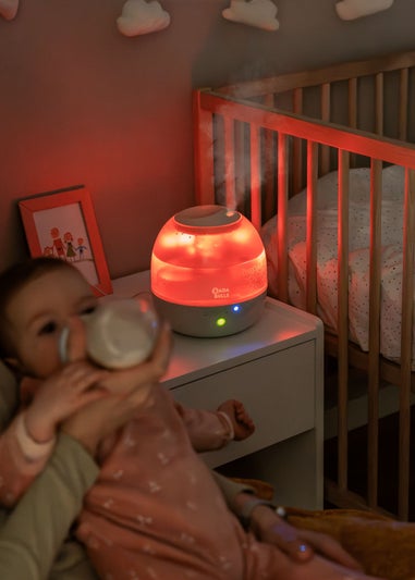 Babymoov Badabulle Bubble Humidifier Nightlight
