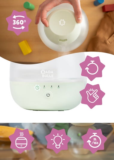 Babymoov Badabulle Bubble Humidifier Nightlight