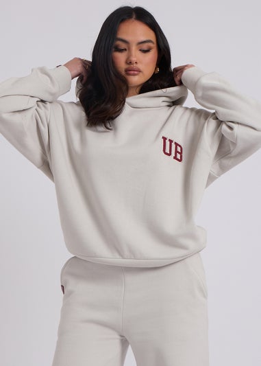 Urban Bliss Grey Oversized Hoodie
