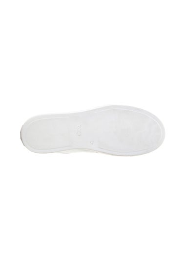 Base London White Curtis Casual Sneaker