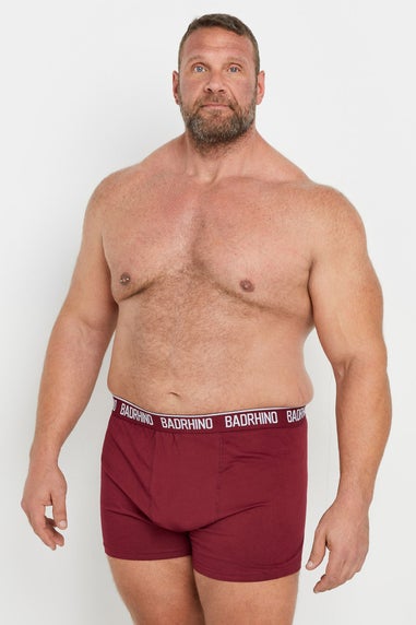 BadRhino 3 Pack Red & Blue Boxers