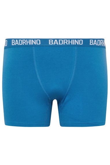 BadRhino 3 Pack Red & Blue Boxers