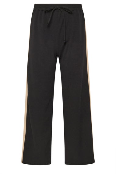 PixieGirl Petite Black Side Stripe Joggers