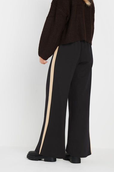 PixieGirl Petite Black Side Stripe Joggers