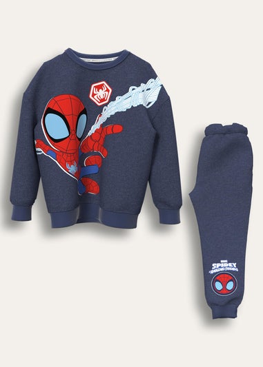 Spidey & His Amazing Friends Blue Jogger Set (Ages 12 Months - 5 Years)
