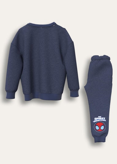 Spidey & His Amazing Friends Blue Jogger Set (Ages 12 Months - 5 Years)