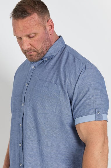 BadRhino Airforce Blue Slub Shirt