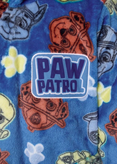 Paw Patrol Blue Dressing Gown (Ages 12 Months - 5 Years)