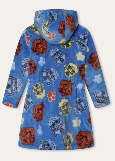 Paw Patrol Blue Dressing Gown (Ages 12 Months - 5 Years)