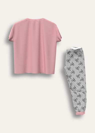 Minnie Mouse Ladies Multi Pyjama Set