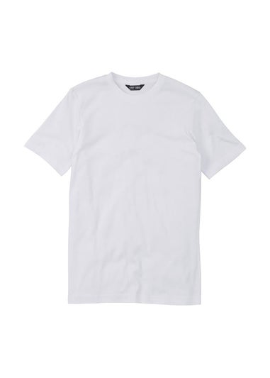 Cotton Traders White Short Sleeve Crew Neck Base Layer