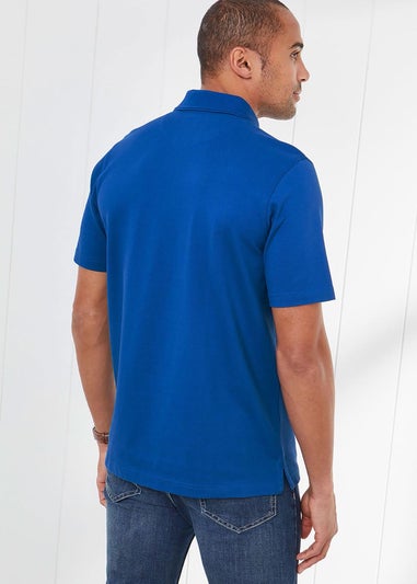 Cotton Traders Neptune Short Sleeve Polo Shirt