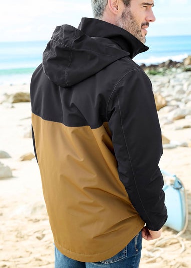 Cotton Traders Ochre Highland Waterproof Jacket