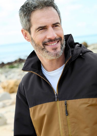 Cotton Traders Ochre Highland Waterproof Jacket