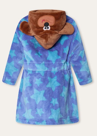 Brand Threads Blue Unisex Hey Duggee Robe (Ages 12 Months -5 Years)