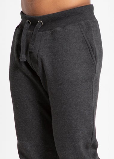 French Connection Black Cotton Blend Joggers 2 Pack