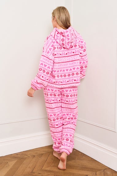 JimJam Pink Novelty Twosie Set