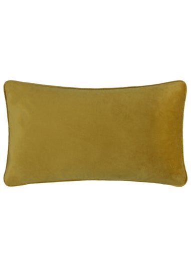 Furn Halloween Pawty Embroidered Velvet Multi Cushion