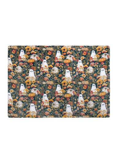 Furn Bootanical Sherpa Fleece Multicolour Throw