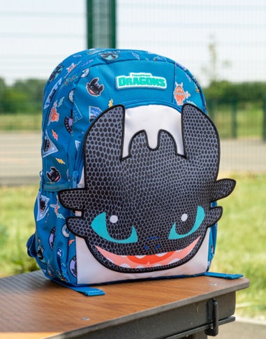 How to Train Your Dragon Kids Multicoloured Toothless Backpack